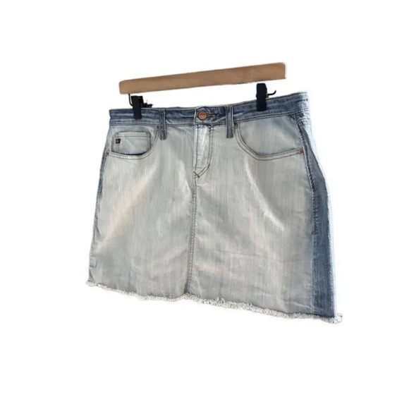 Dear John Denim Mini Skirt Size 29 - Picture 1 of 4